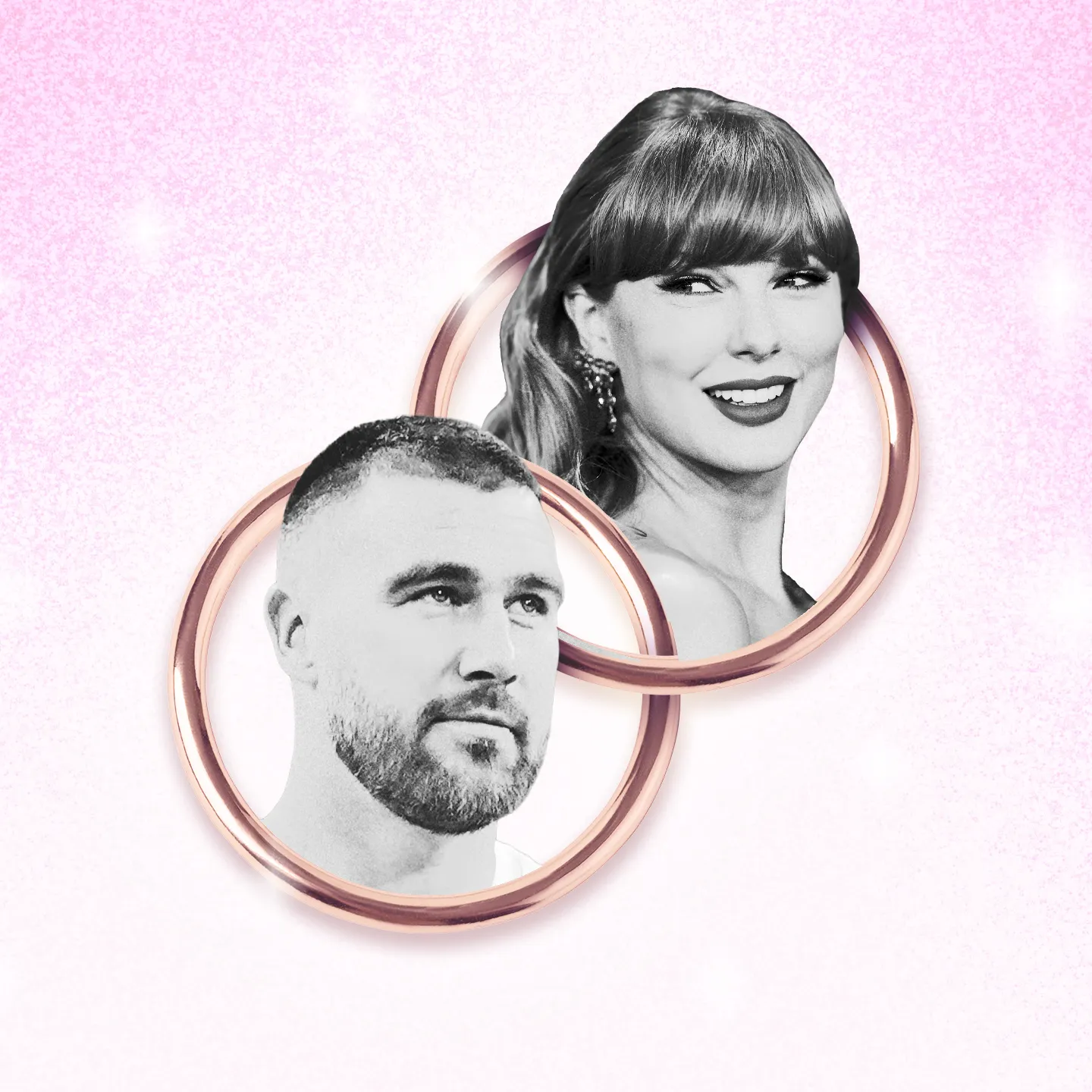 Taylor Swift and Travis Kelce